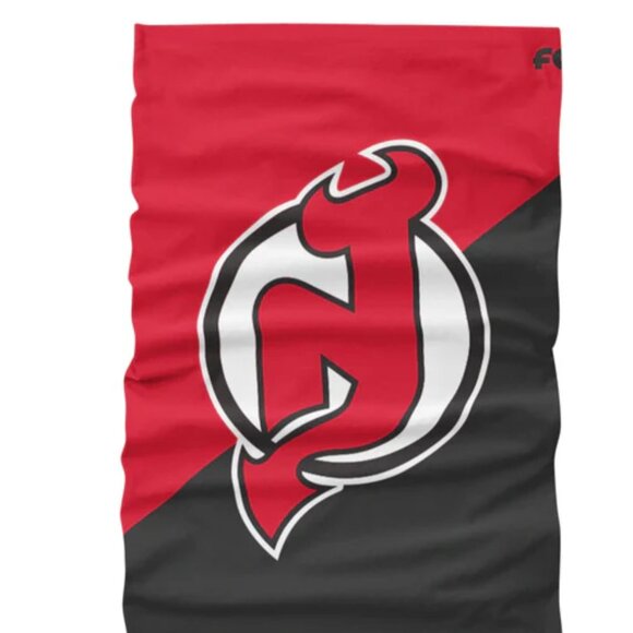 NJ Devils NHL Team Gaiter Scarf - Picture 1 of 3